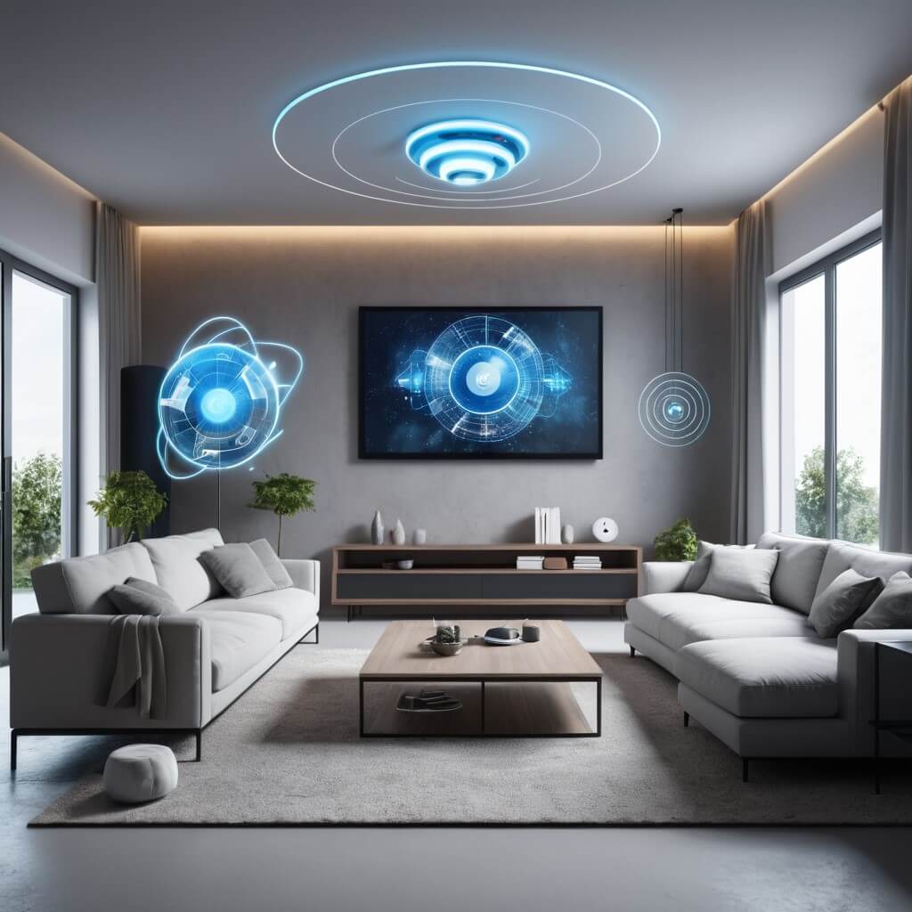 Smart living room