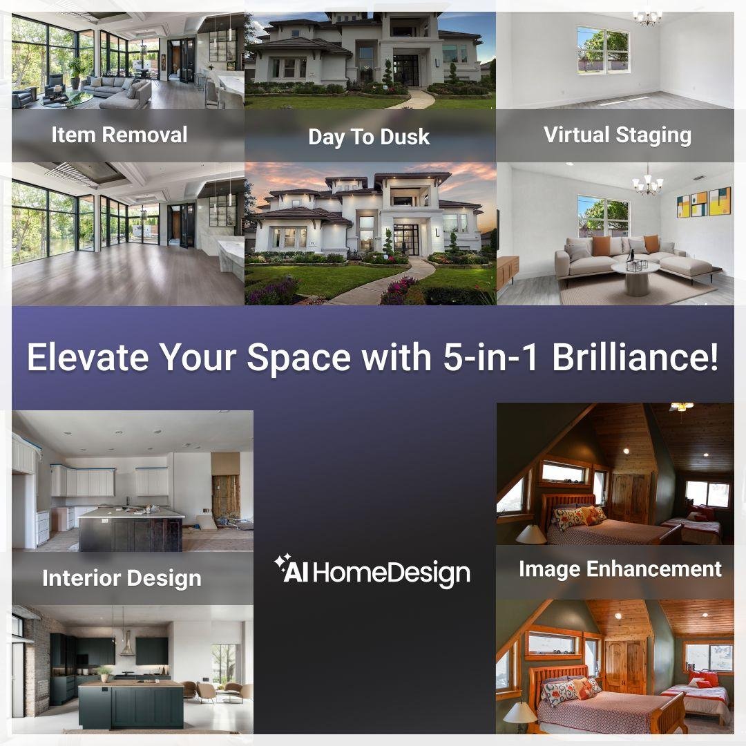 From Boring to Beautiful with AI HomeDesign
