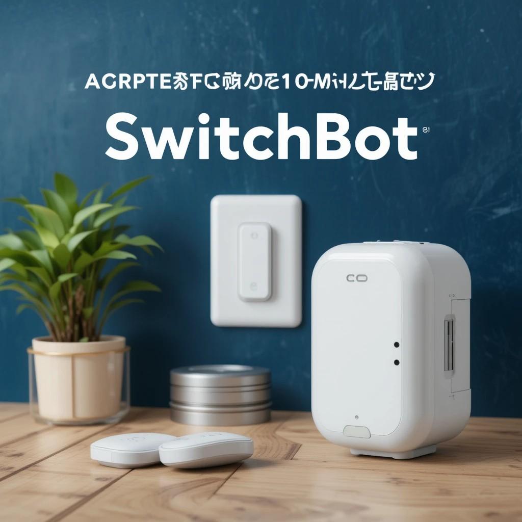 SwitchBot renter-friendly smart home starter pack — no drilling
