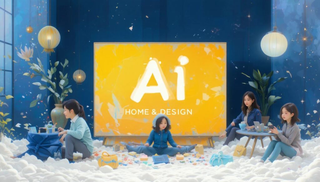 AI-powered home design ideas for stylish, functional, and modern interiors.