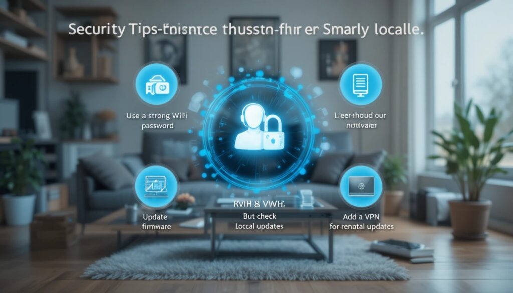 Offline smart home security tips – protect privacy and keep your smart devices safe without cloud dependency.